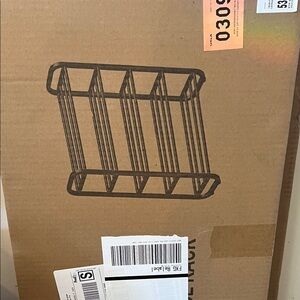 White  Storage Rack shoe racks I have two.  Not opened.